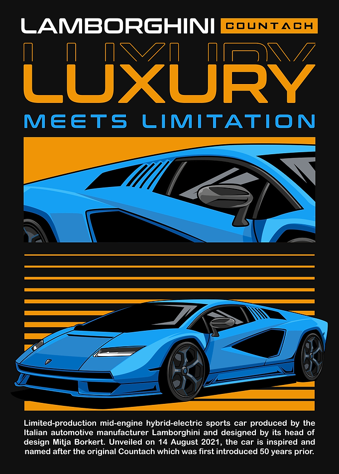 Lambo Countach Car