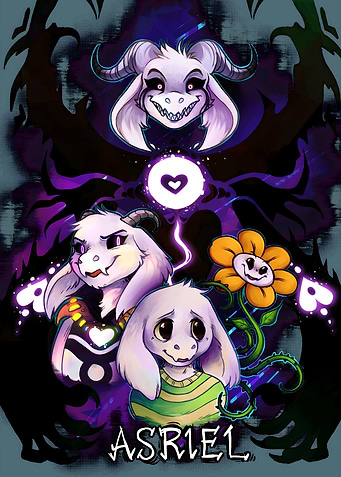 Asriel Undertale