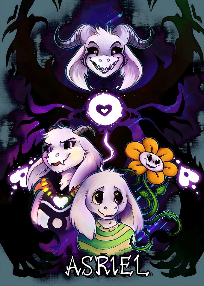 Asriel Undertale