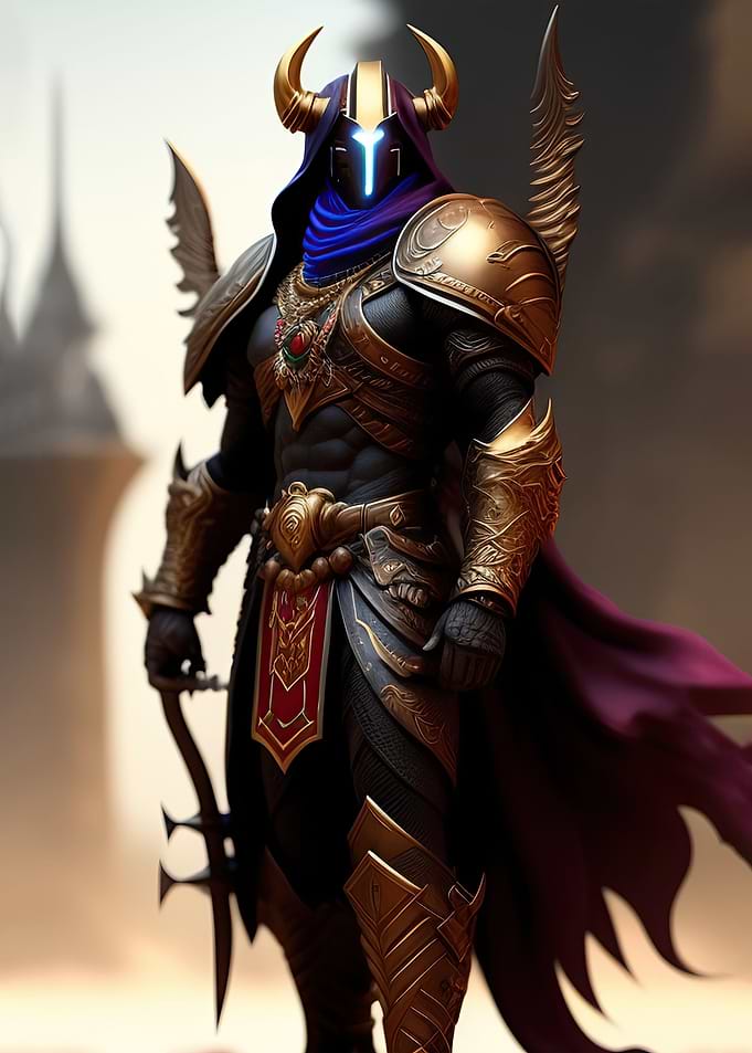 Cyborg Warrior