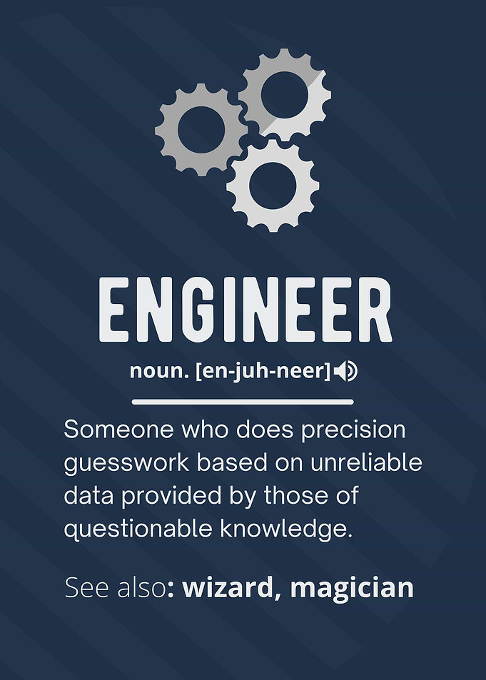job engineer definition