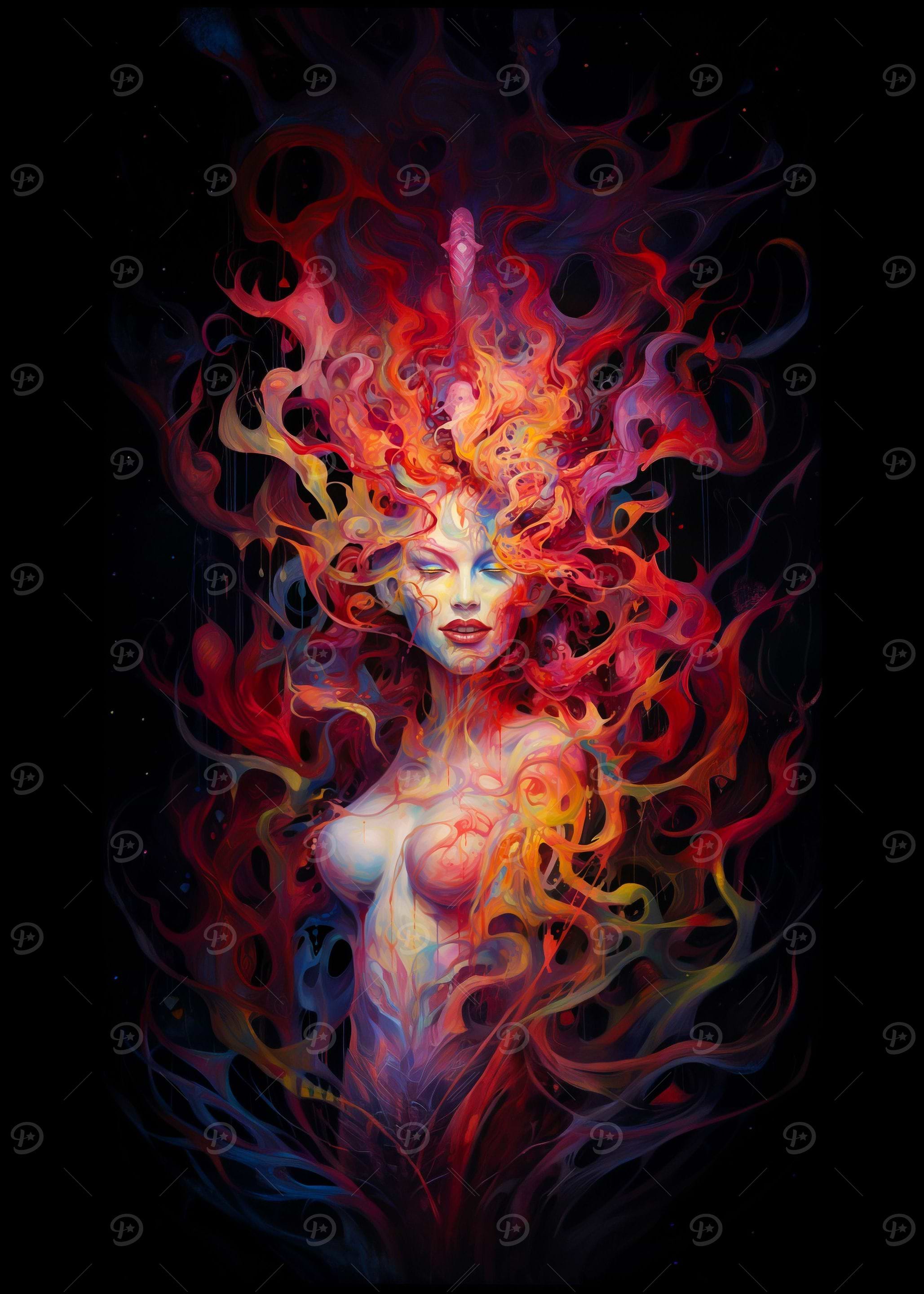 Succubus demon chaotic