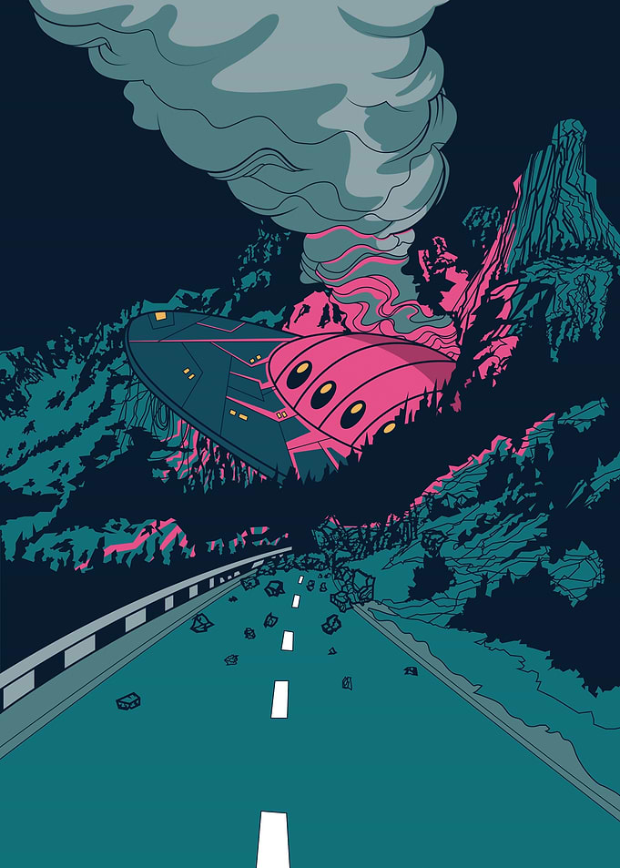UFO Crash Landing
