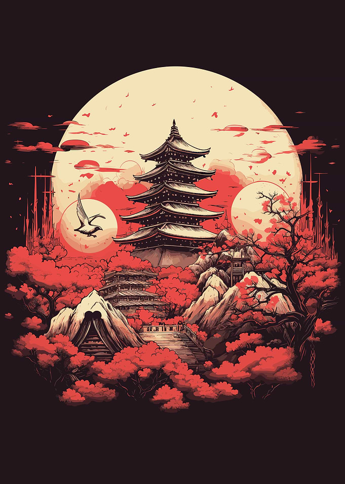 Vintage Japan Landscapes