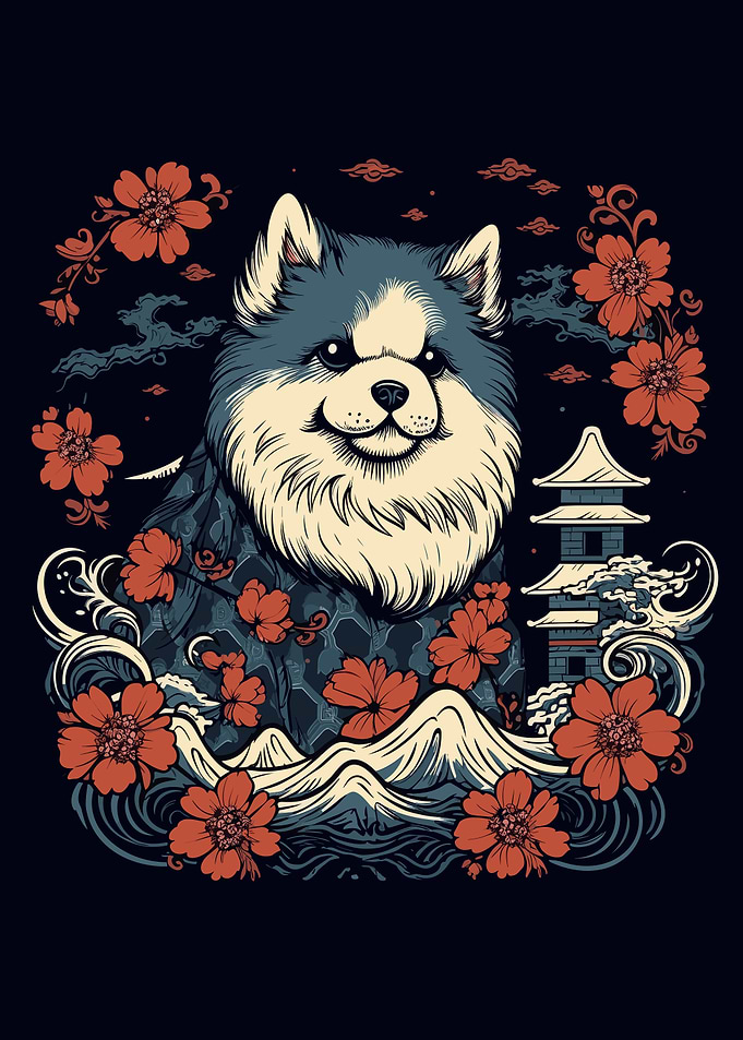 Dog Japanese Animals