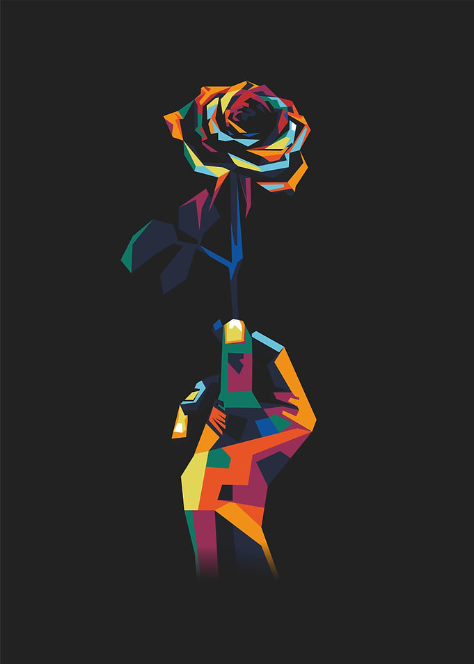 take my flower