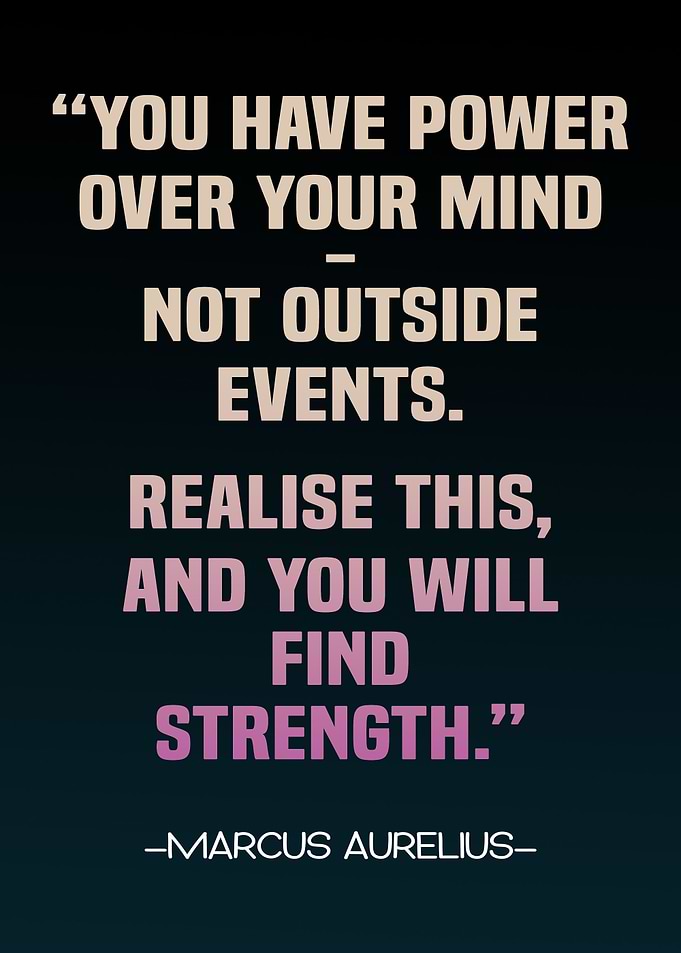 strength stoic quote