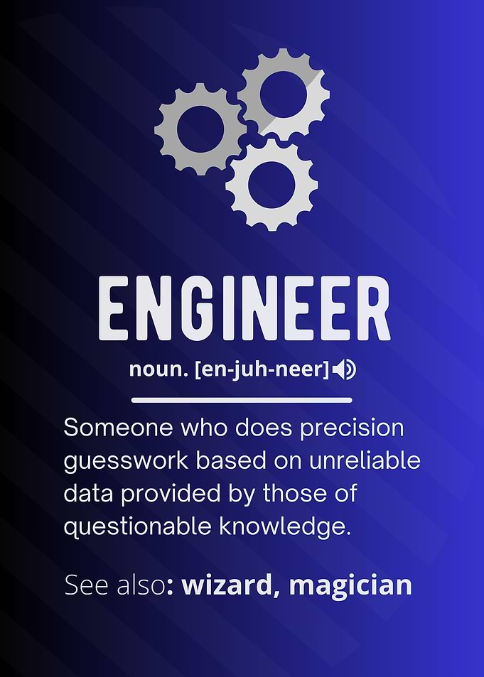 job engineer definition