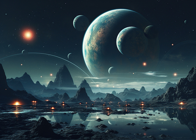 Night sky