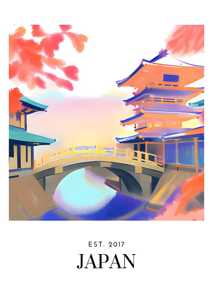 Japan scenery