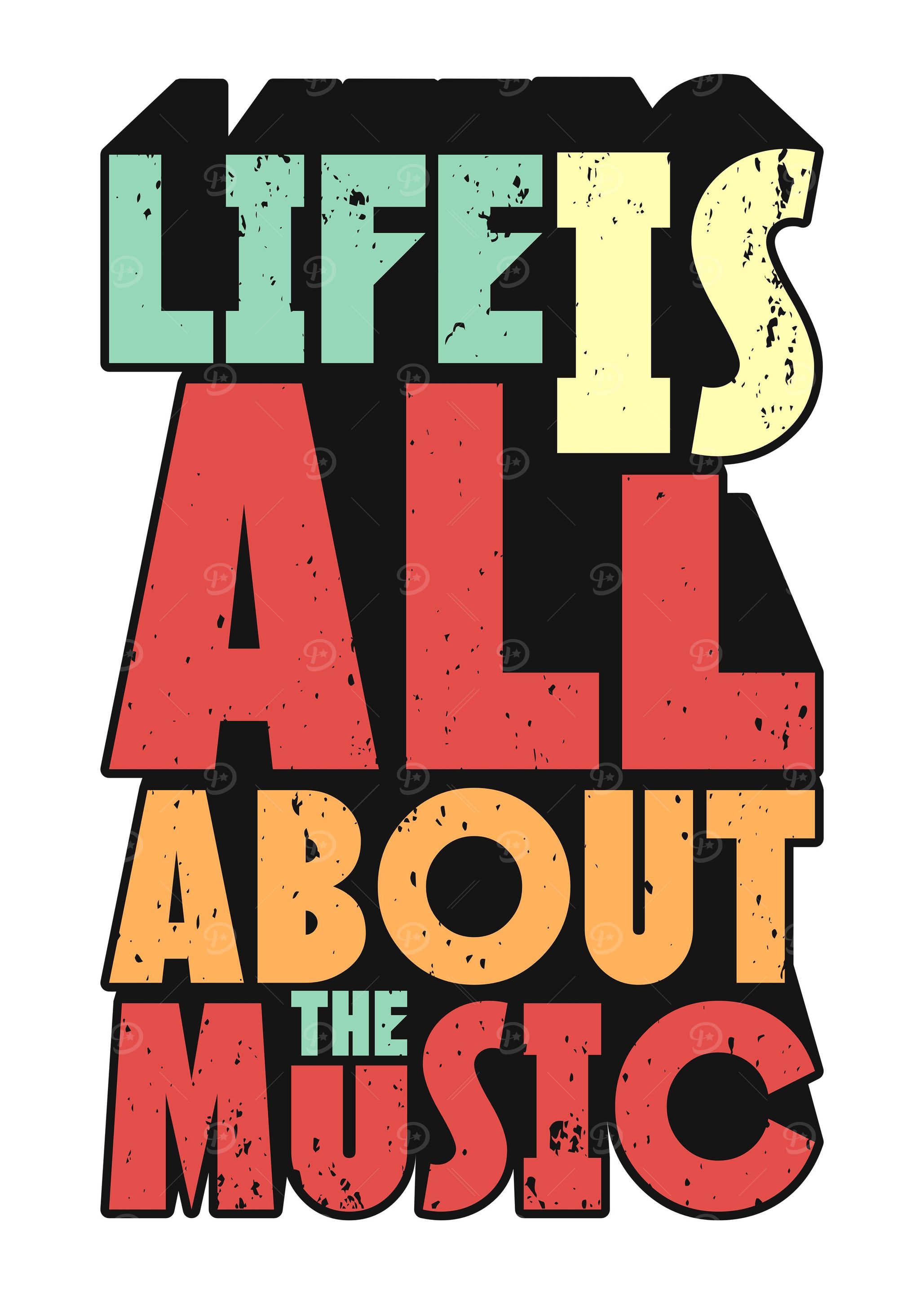 all about music