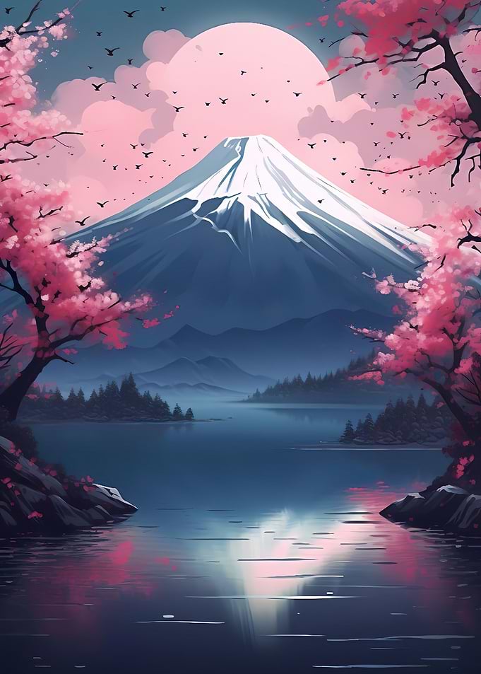 Japanese Cherry Blossom
