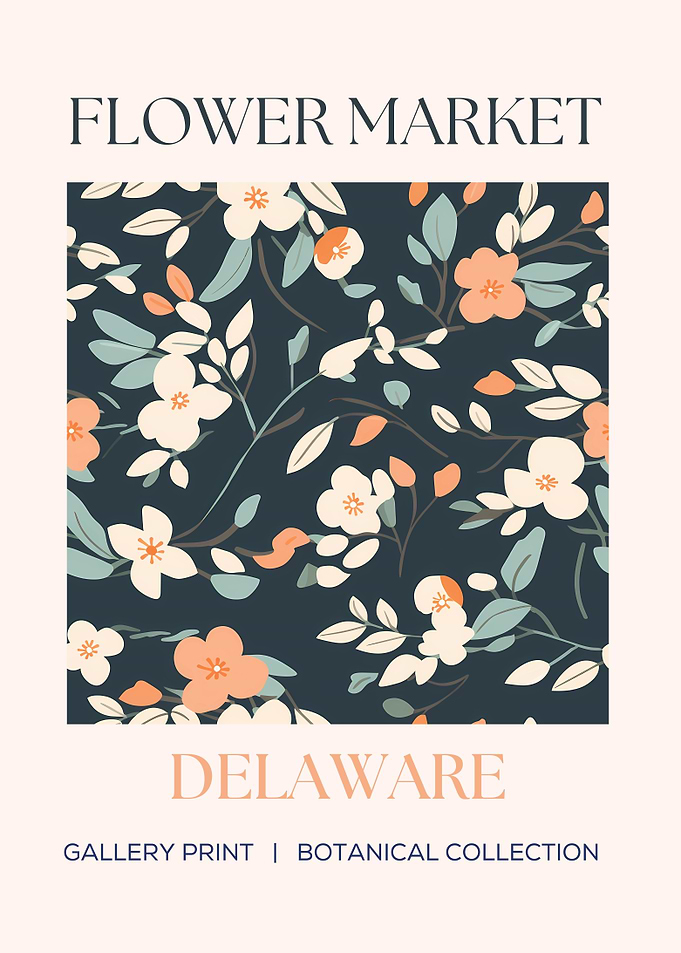 flower market DELAWARE