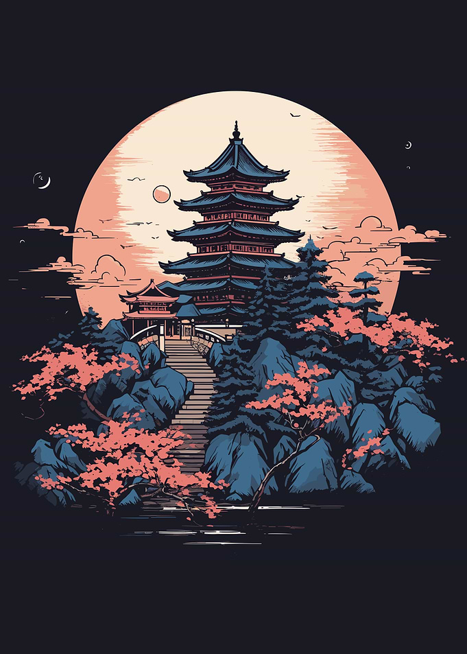 Vintage Japan Landscapes