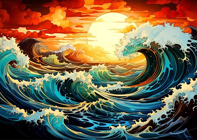 Ocean Wave