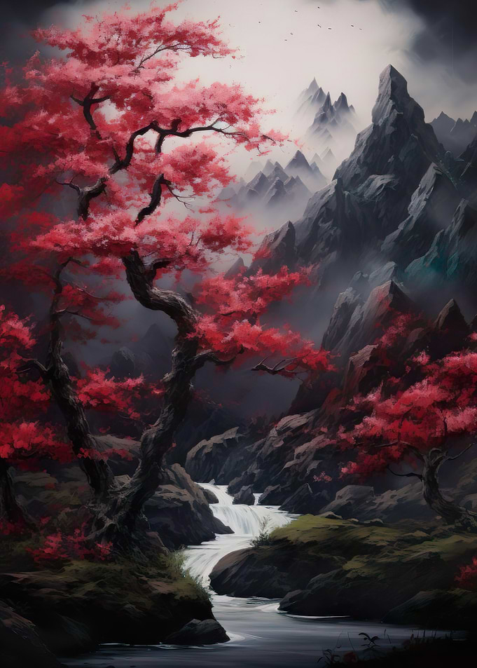Japanese Cherry Blossom