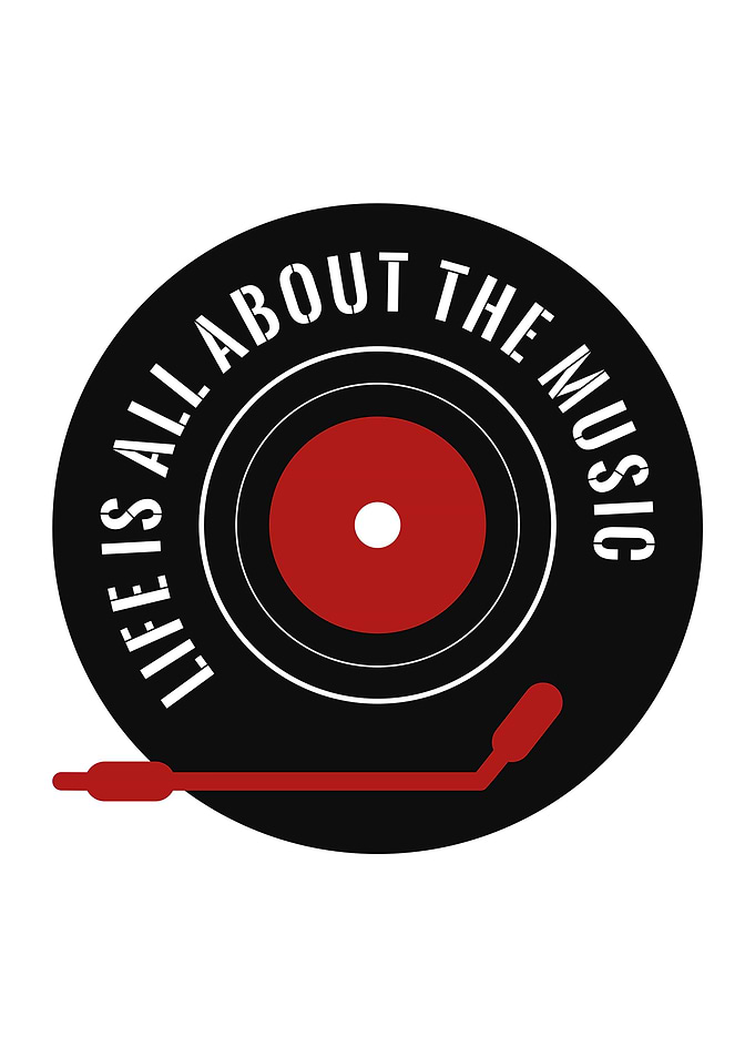 life is all music