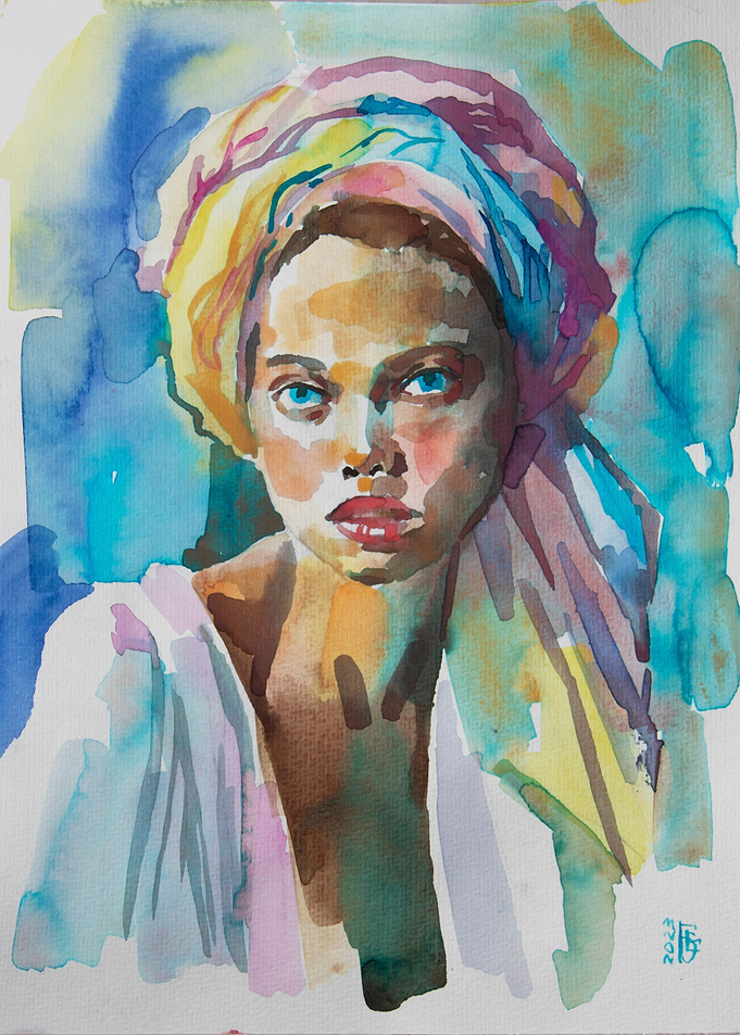 Eastern girl