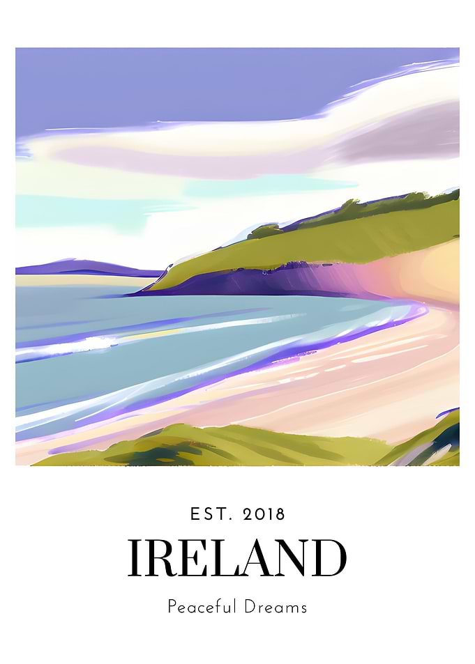 Fields in Ireland