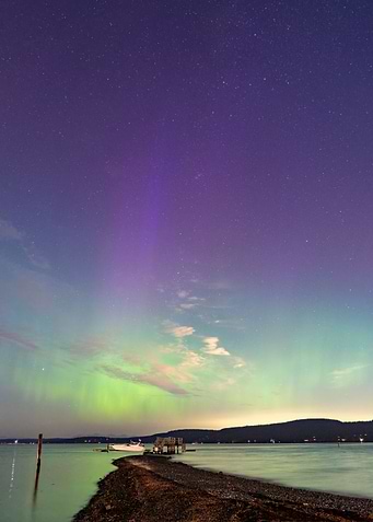 Crofton Northern Lights BC