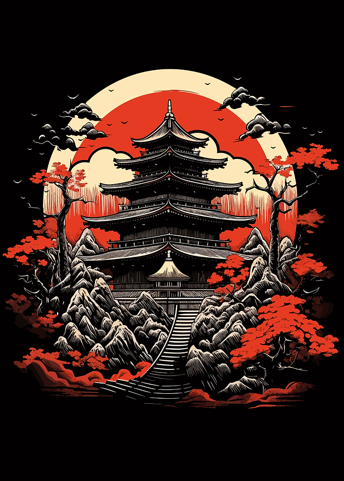Vintage Japan Landscapes