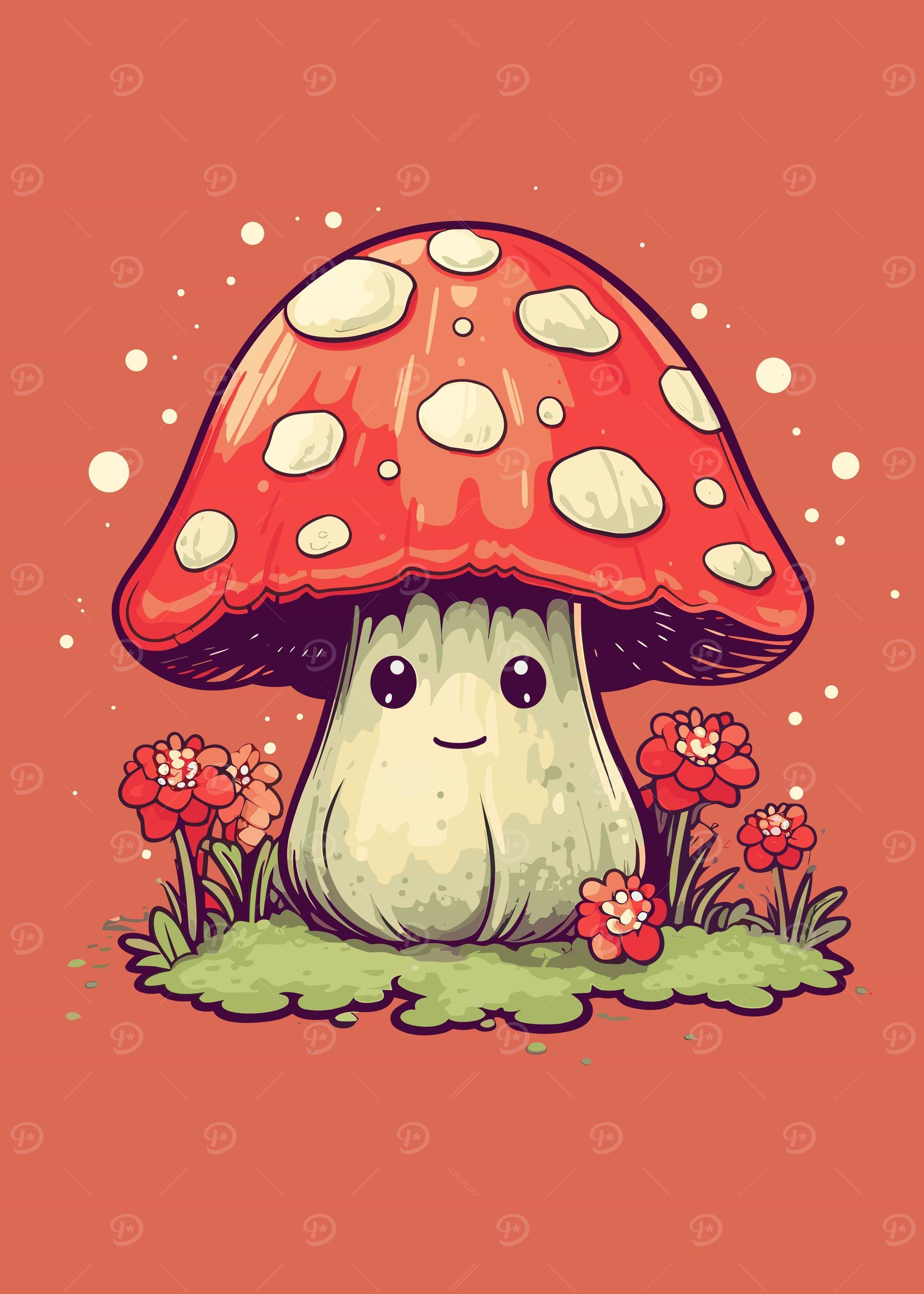 Cute Mushroom