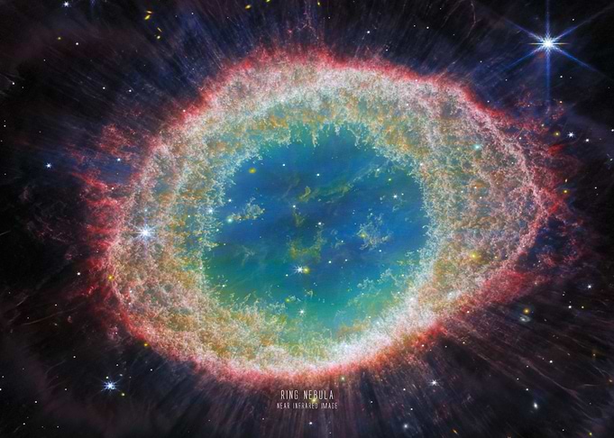 Ring Nebula NIR