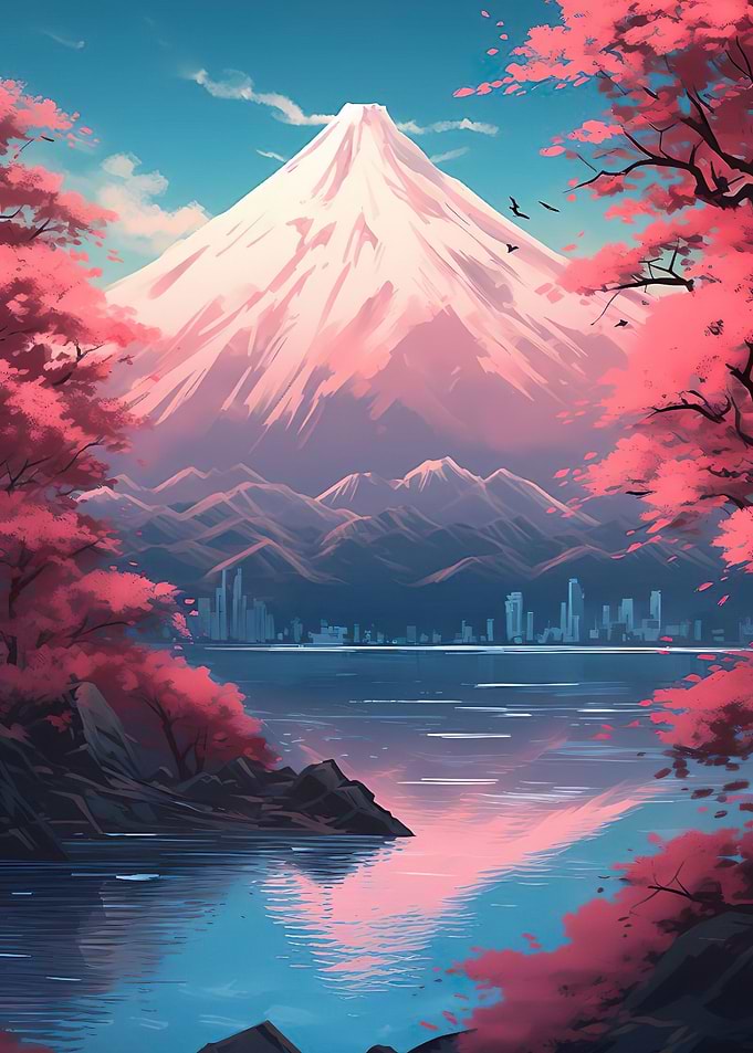 Japanese Cherry Blossom