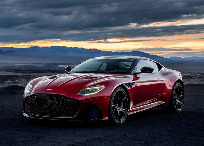 Aston Martin Superleggera