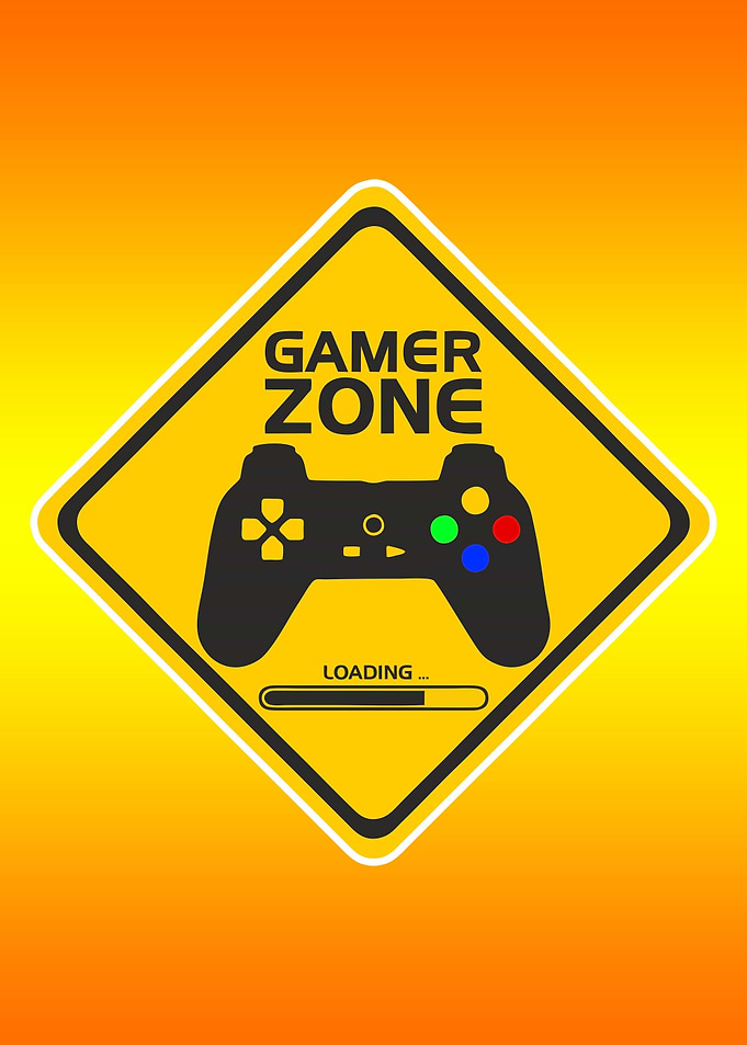 GAMER ZONE ART