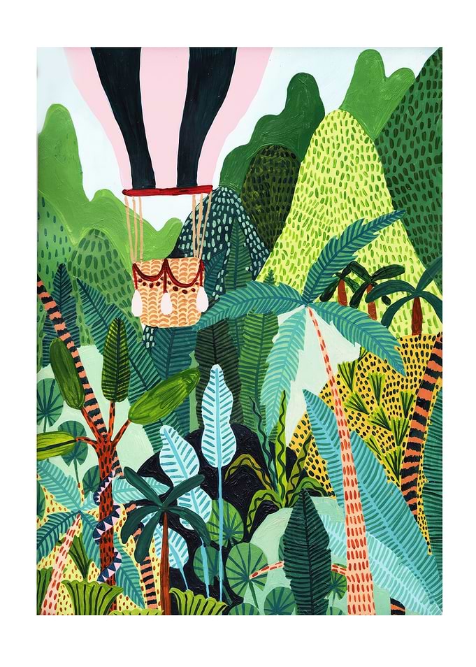 Balloon Jungle