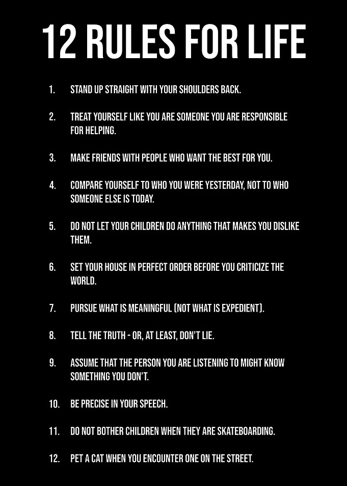 quote rules for life