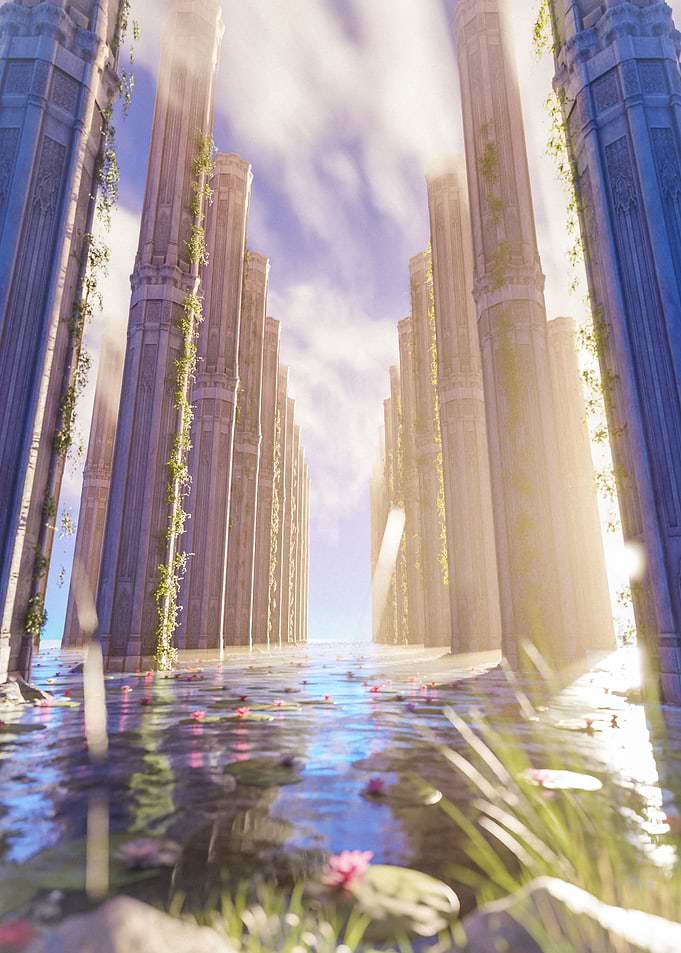 Entrance to Paradise