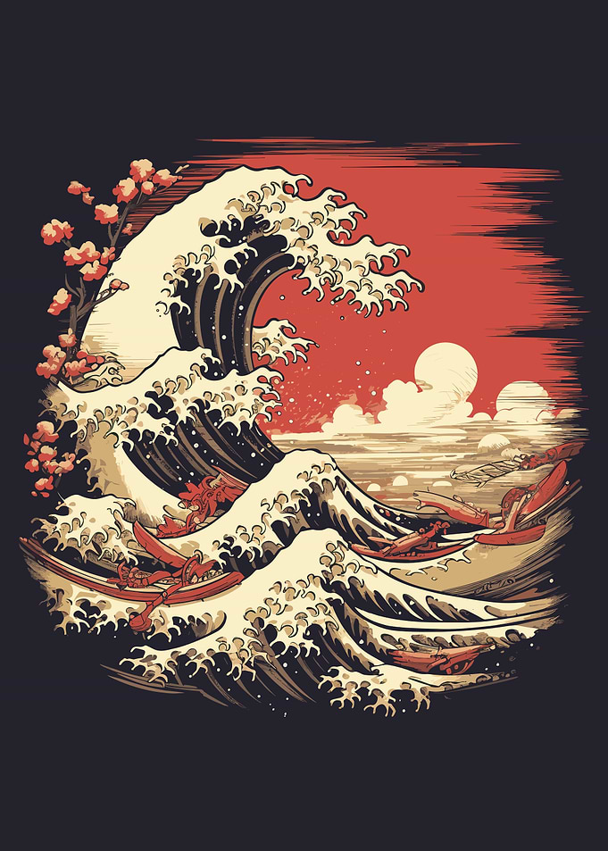 Vintage Japan Landscapes