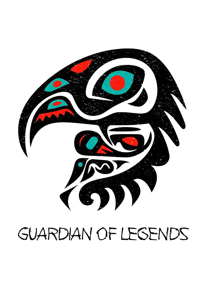 Raven Haida Style