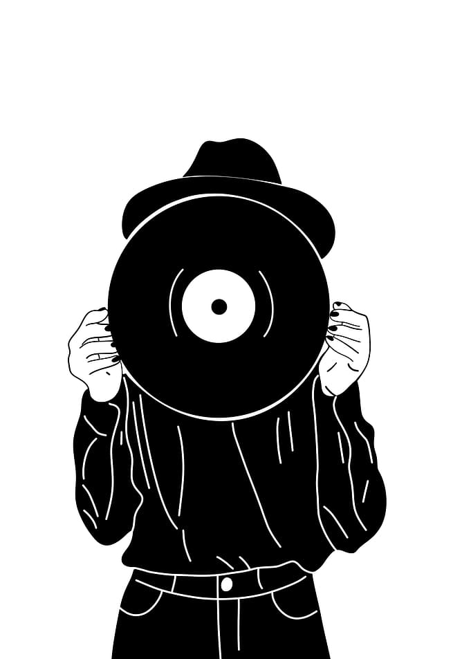 Vinyl girl
