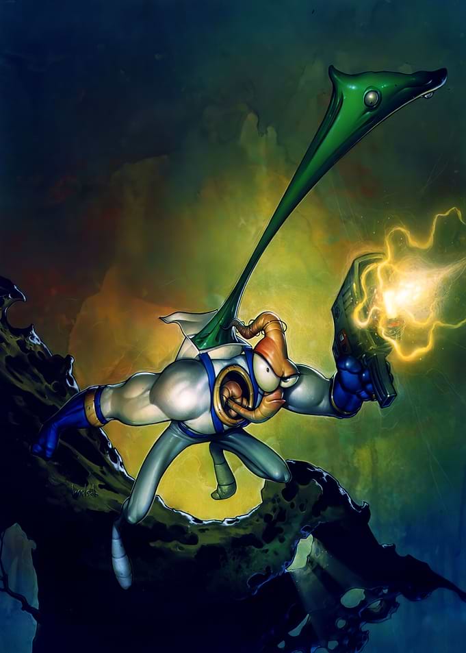 Earthworm Jim