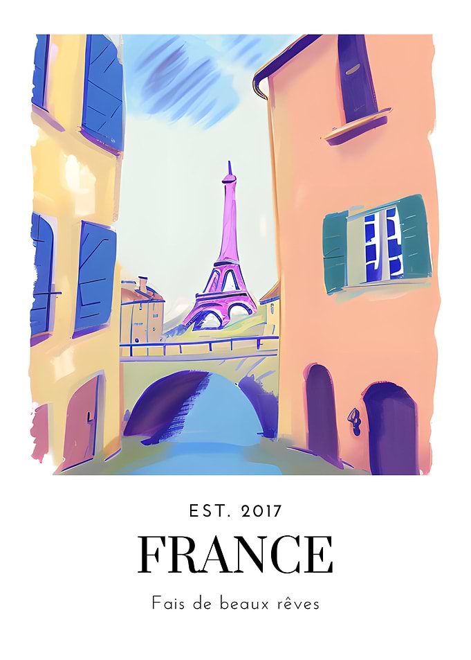 Summer in France