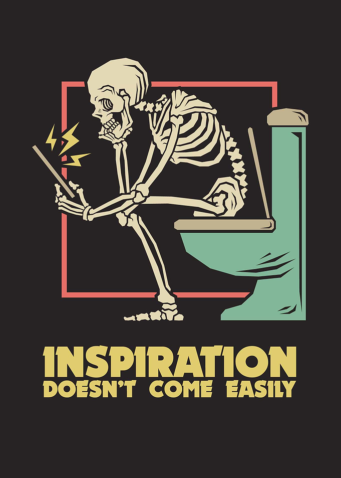 Skeleton Pooping Meme