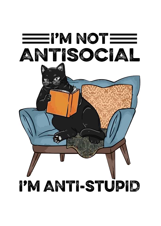 Cute Pet Antisocial