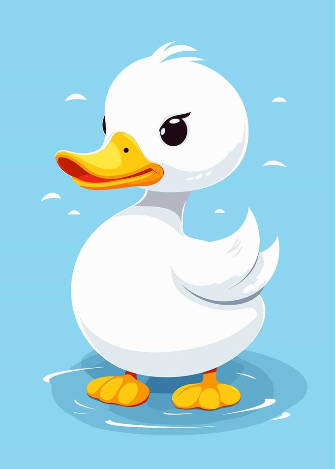 Cute Animal Duck