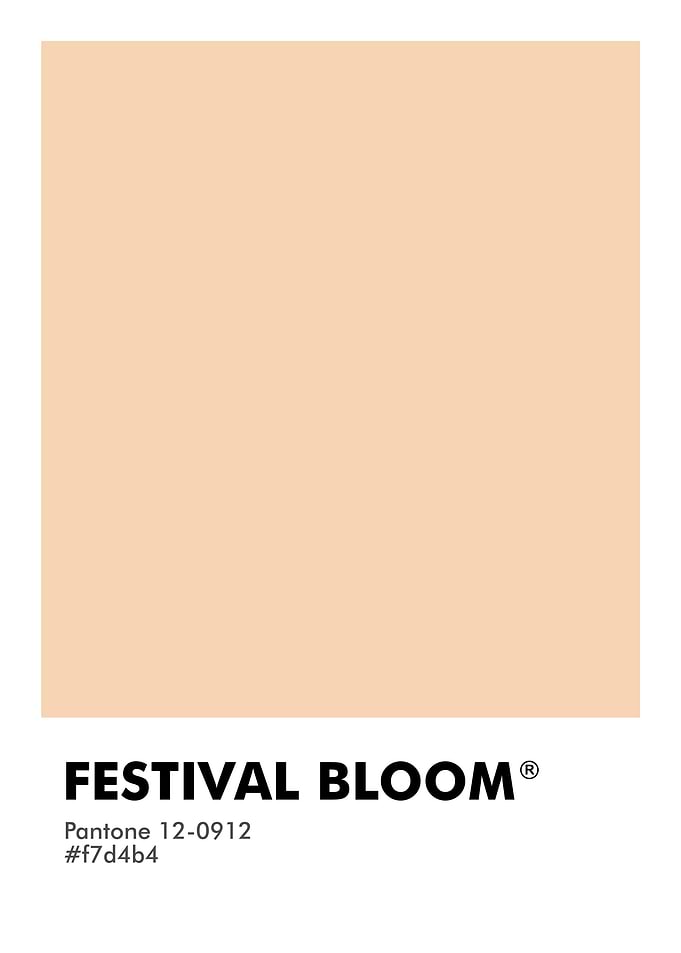 PANTONE FESTIVAL BLOOM