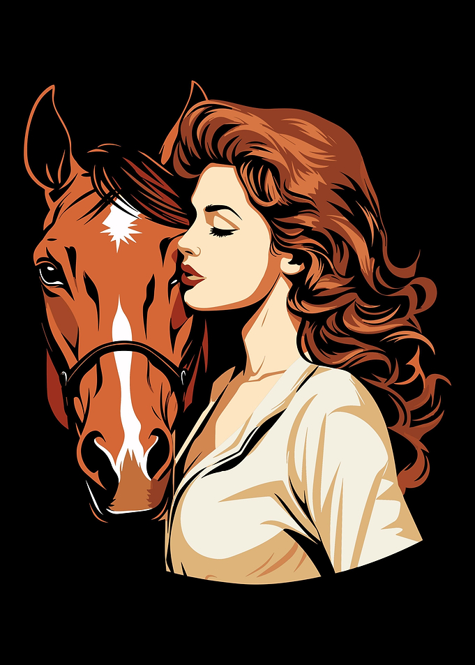 Horse And Man
