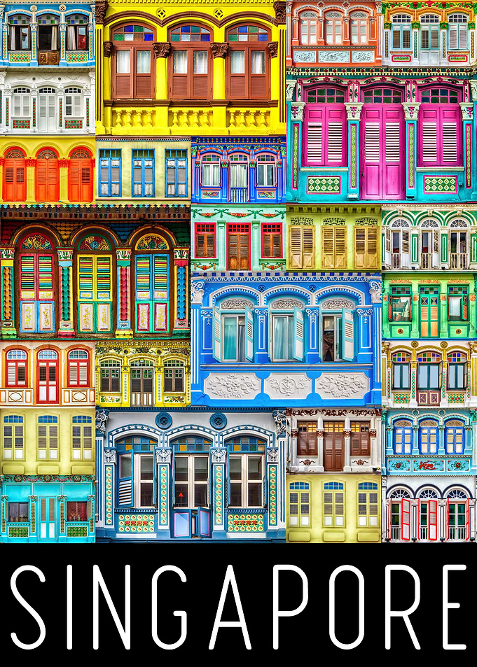Shophouses of Singapore