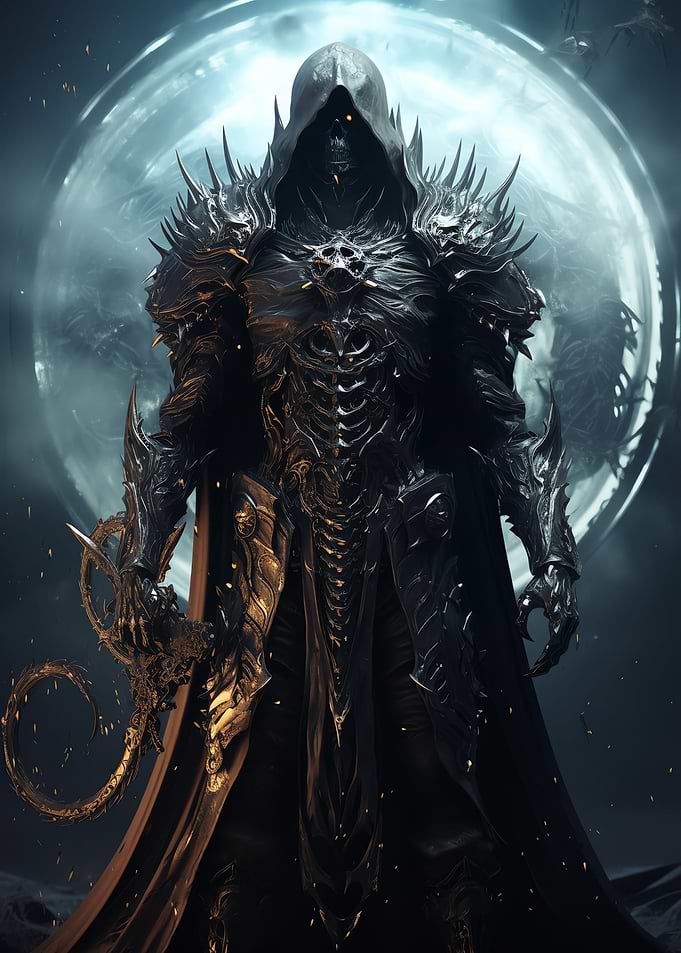 Metal Punk Lord Death