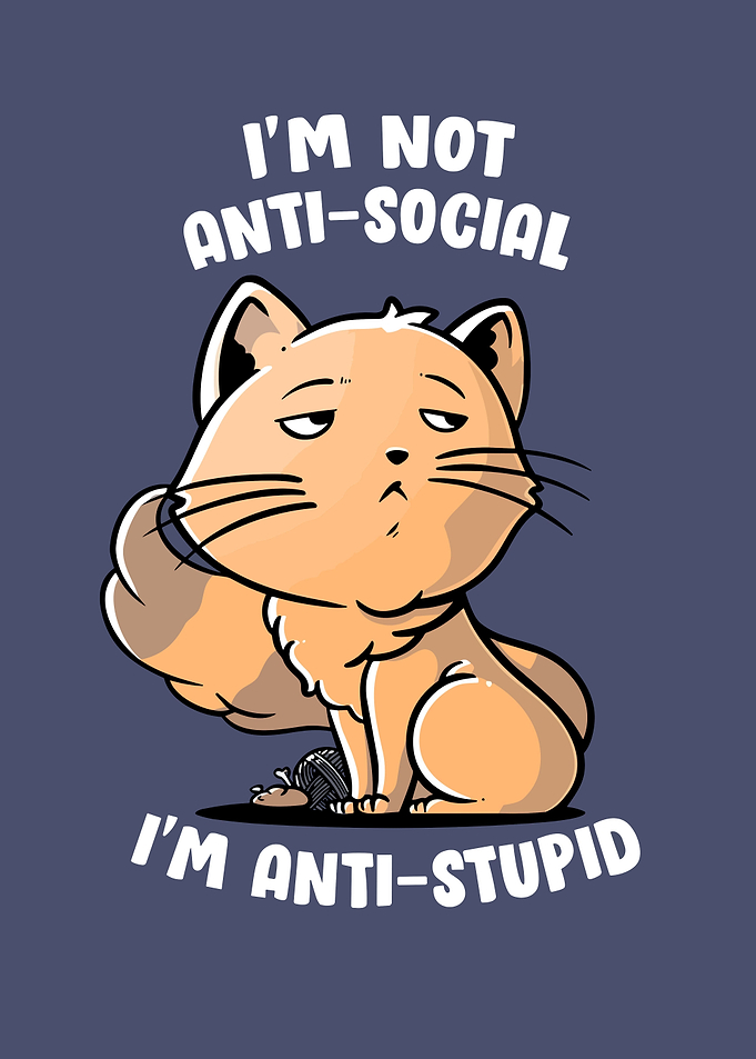 Cute Pet Antisocial