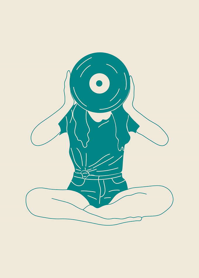 Vinyl girl