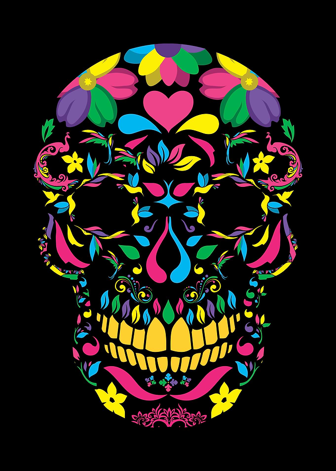 Dia De Los Muertos Day