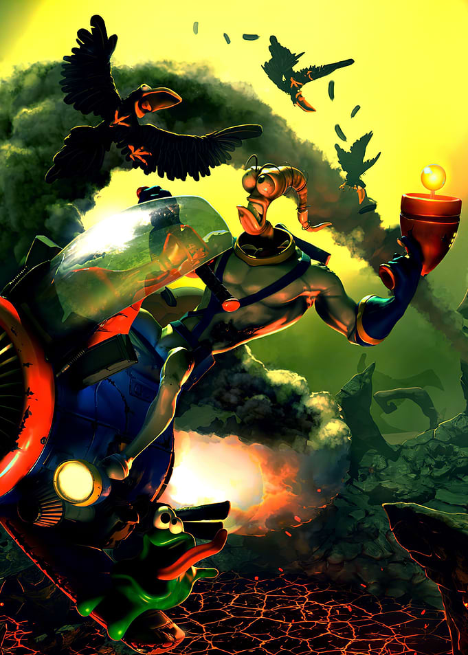 Earthworm Jim