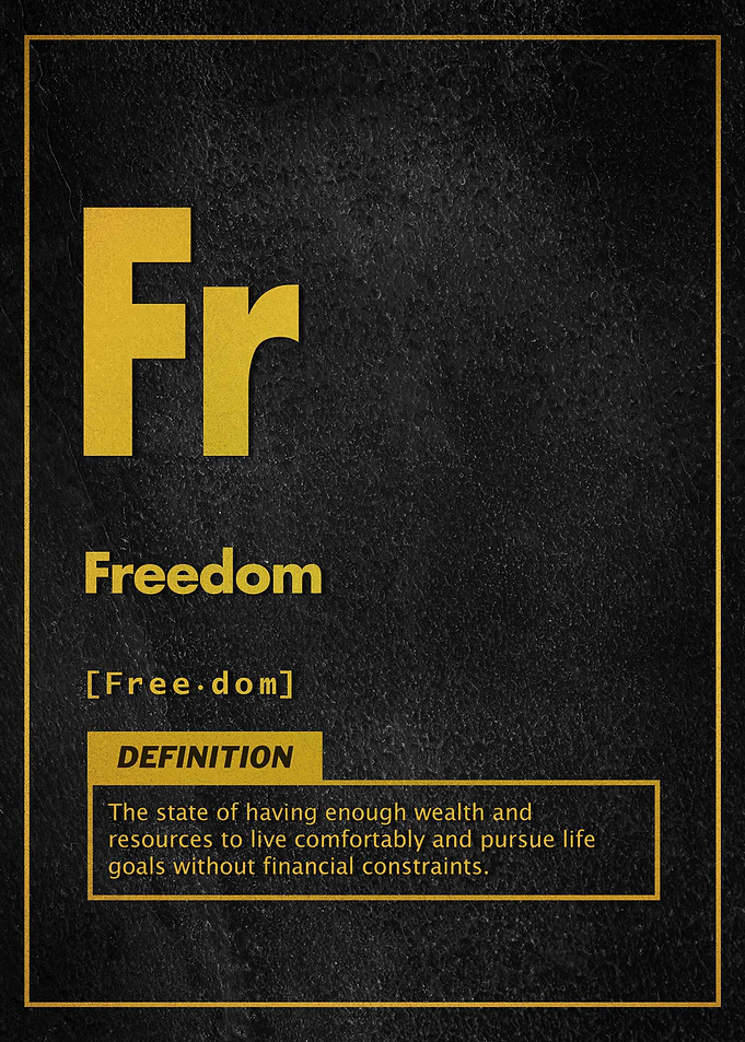 Freedom definition